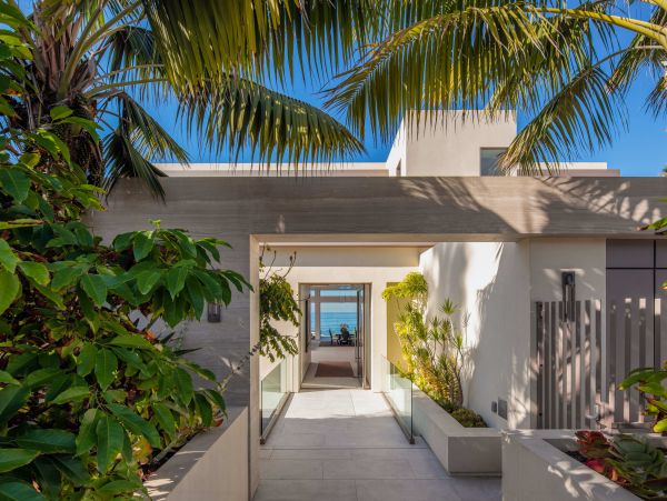 Oceanfront La Jolla Vacation Pool Home Five Bedroom
