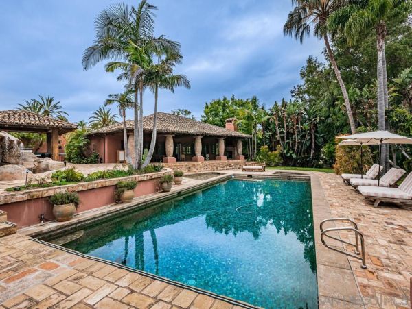 Luxury Twelve Bedroom Estate in Rancho Santa Fe
