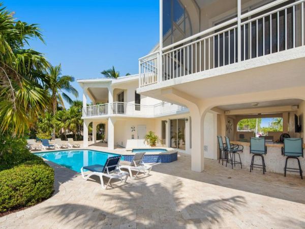 Islamorada Vacation Home Five Bedroom