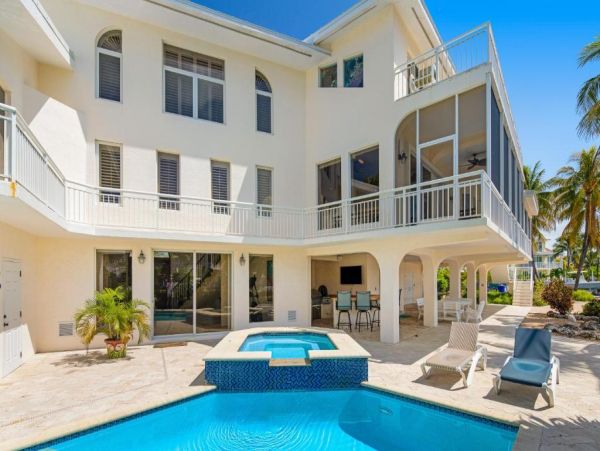 Islamorada Vacation Home Five Bedroom