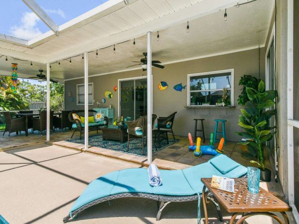 Sarasota Vacation Pool Home Three Bedroom
