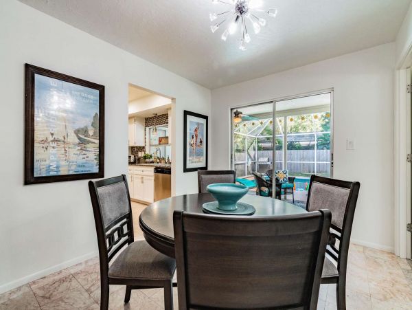 Sarasota Vacation Pool Home Three Bedroom
