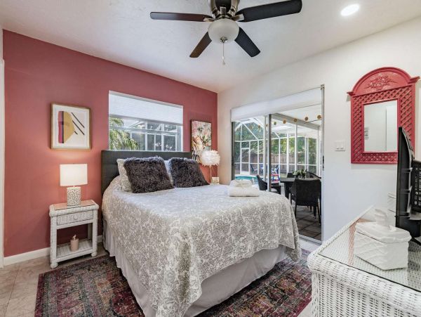 Sarasota Vacation Pool Home Three Bedroom