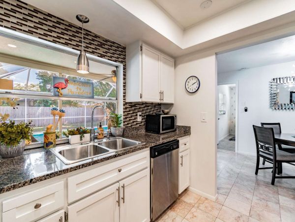 Sarasota Vacation Pool Home Three Bedroom