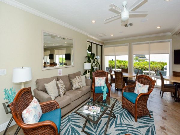 Siesta Key Condo with 3 Bedrooms