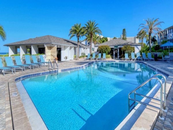 Siesta Key Condo with 3 Bedrooms