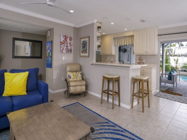 Four Bedroom Vacation Rental Home in Sarasota