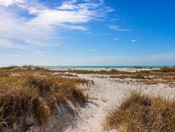 Oceanfront Anna Maria Luxury Vacation Home &  Separate Cottage Plus Golf Cart