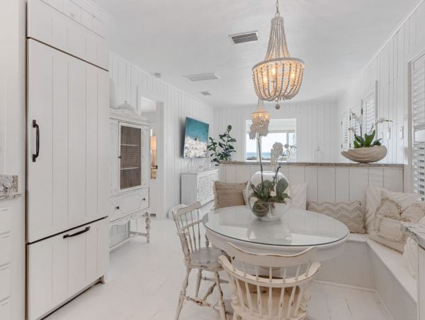 Oceanfront Anna Maria Luxury Vacation Home &  Separate Cottage Plus Golf Cart