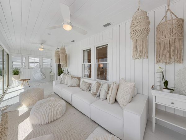 Oceanfront Anna Maria Luxury Vacation Home &  Separate Cottage Plus Golf Cart