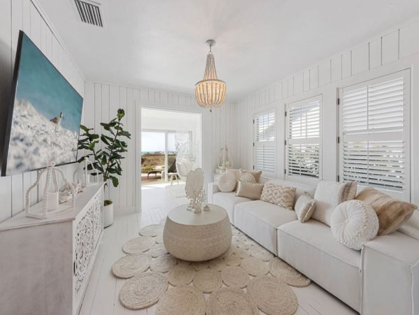 Oceanfront Anna Maria Luxury Vacation Home &  Separate Cottage Plus Golf Cart