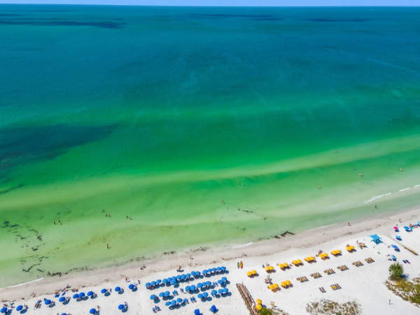 Tropical 2 Bedroom Vacation Getaway in Siesta Key