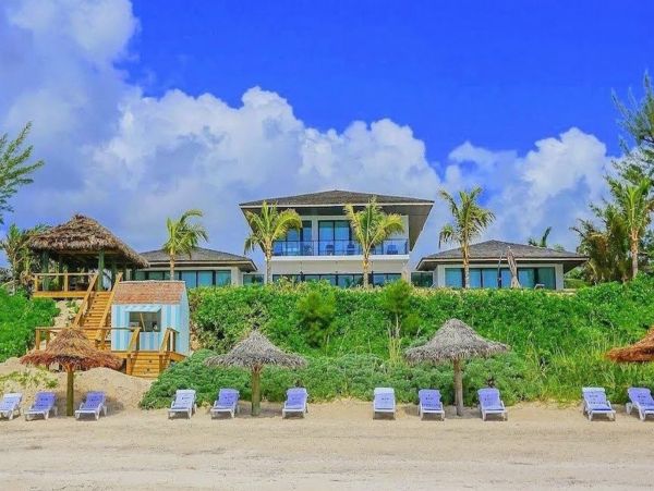 Bahamas Beachfront Luxury 9 Bedroom Villa Perfect Getaway