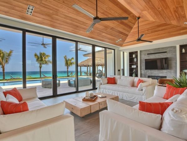 Bahamas Beachfront Luxury 9 Bedroom Villa Perfect Getaway