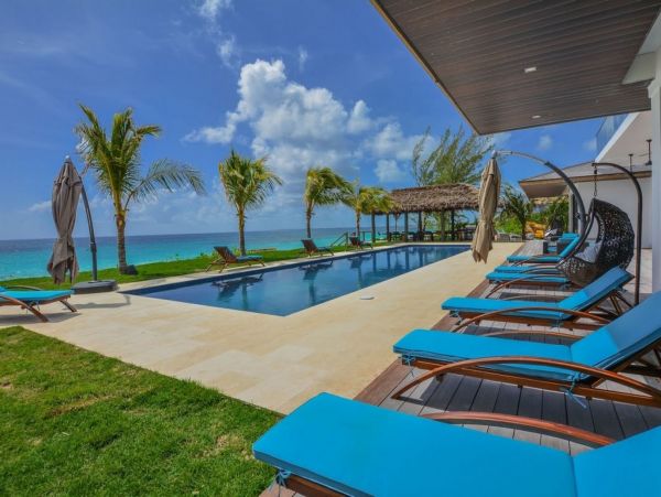 Bahamas Beachfront Luxury 9 Bedroom Villa Perfect Getaway