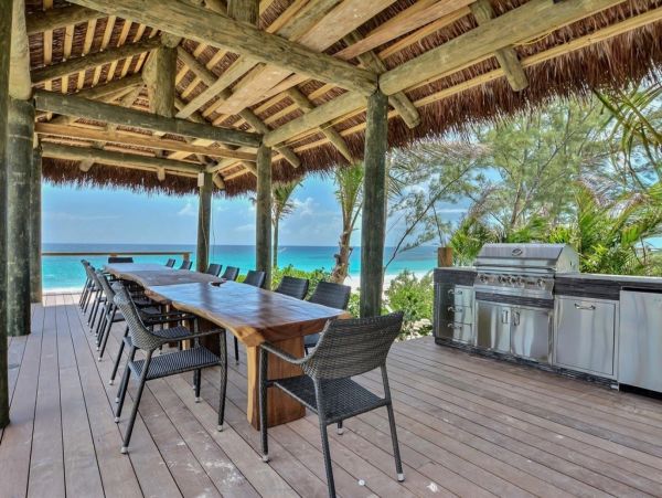 Bahamas Beachfront Luxury 9 Bedroom Villa Perfect Getaway