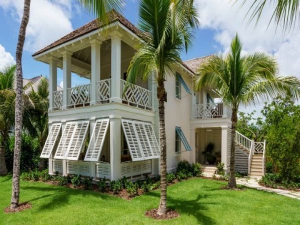 Bahamas Ocean View Luxury Four Bedroom Villa Private Pool