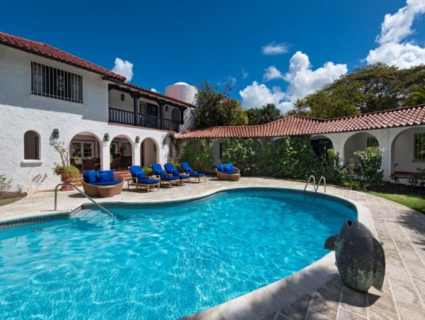 Barbados Estate luxury Vacation Villa - Staff- Pool