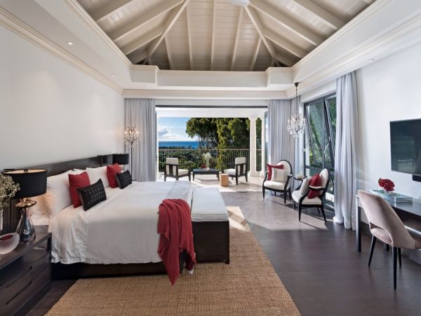 Barbados Estate luxury Vacation Villa - Staff- Pool