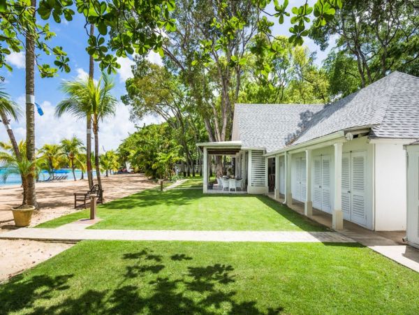 Barbados Estate luxury Vacation Villa - Staff- Pool