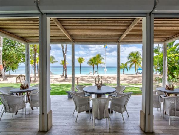 Barbados Estate luxury Vacation Villa - Staff- Pool