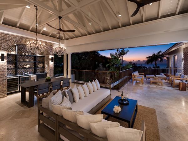 Barbados Estate luxury Vacation Villa - Staff- Pool