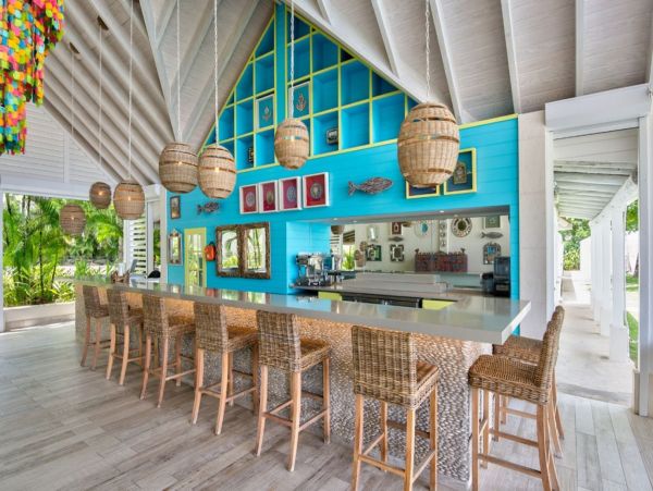 Barbados Estate luxury Vacation Villa - Staff- Pool