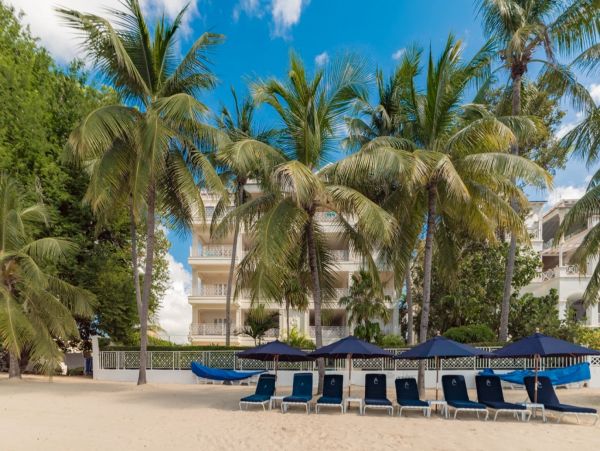 Beachfront Four Bedroom Rental in BArbados