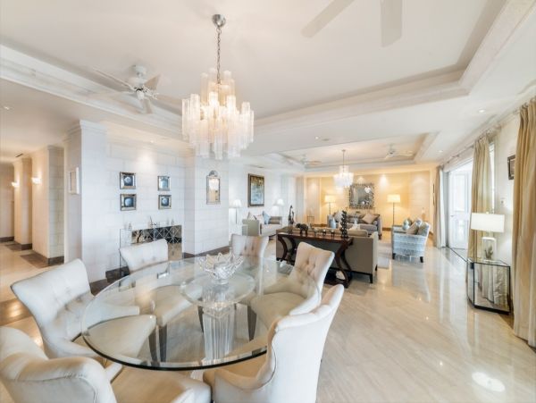 Beachfront Four Bedroom Rental in BArbados