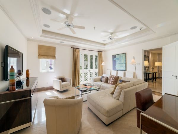 Beachfront Four Bedroom Rental in BArbados