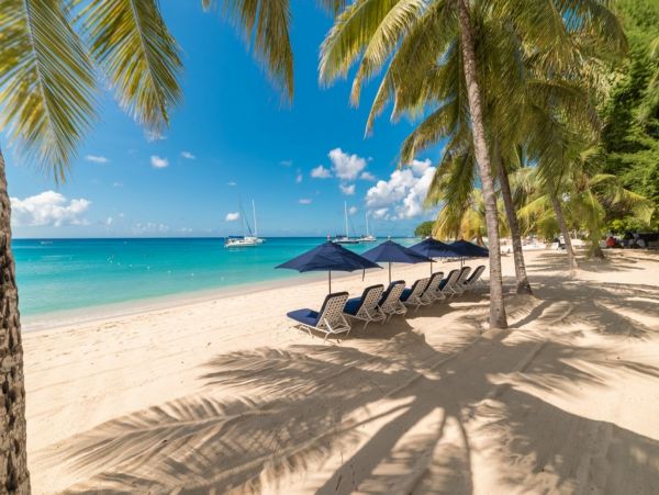 Beachfront Four Bedroom Rental in BArbados