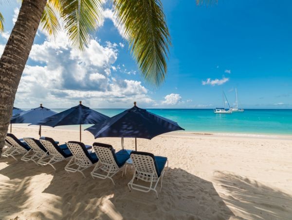 Beachfront Four Bedroom Rental in BArbados
