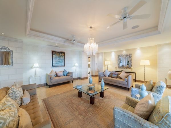 Beachfront Four Bedroom Rental in BArbados
