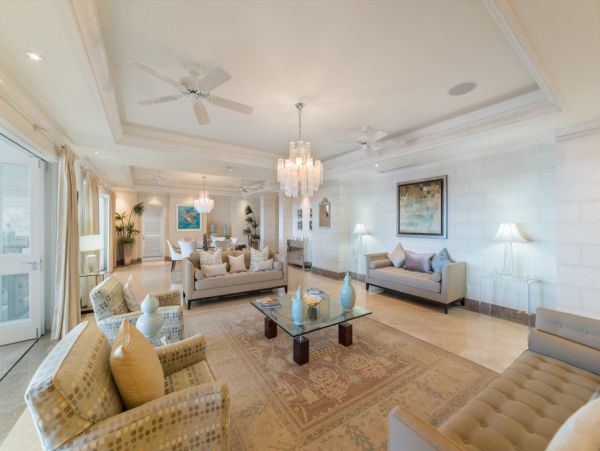 Beachfront Four Bedroom Rental in BArbados