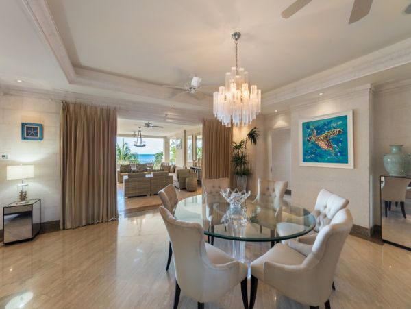 Beachfront Four Bedroom Rental in BArbados
