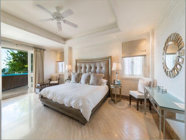 Beachfront Four Bedroom Rental in BArbados