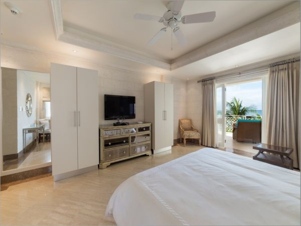 Beachfront Four Bedroom Rental in BArbados