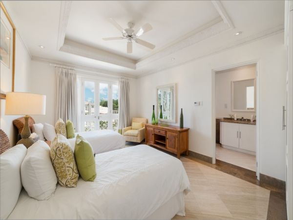 Beachfront Four Bedroom Rental in BArbados