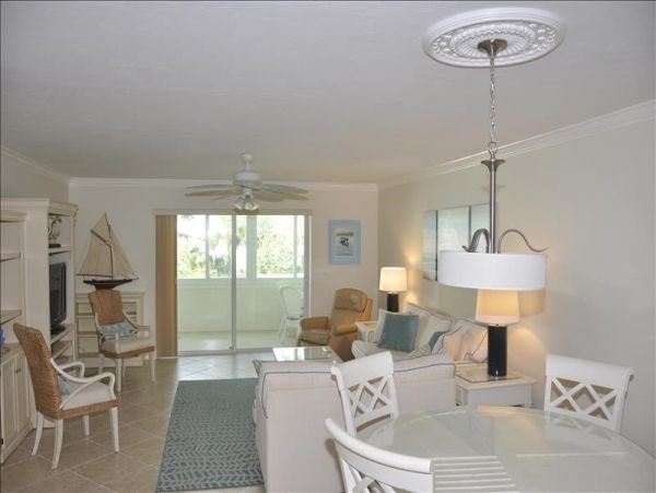 Siesta Key Two Bedroom Vacation Rental on the Beach
