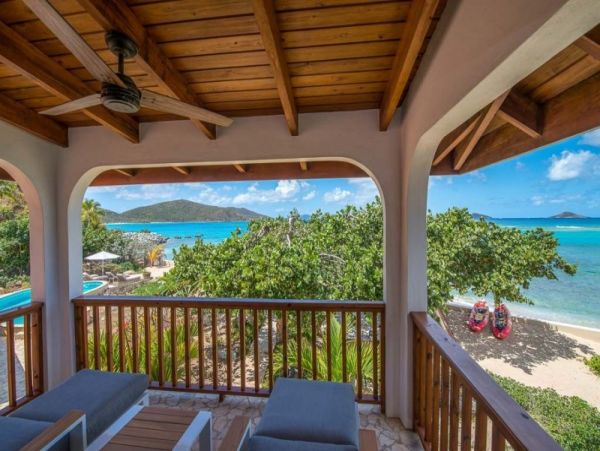 Beach Views Virgin Gorda Vacation Home Four Bedroom