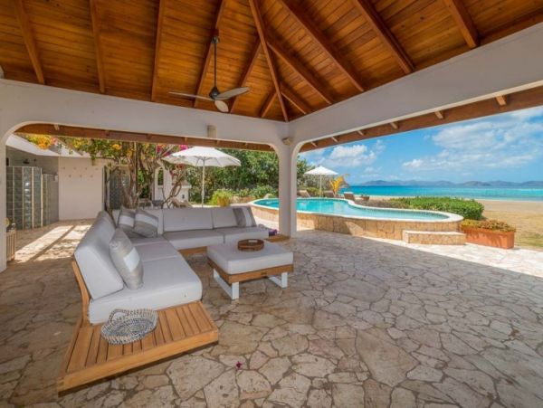 Beach Views Virgin Gorda Vacation Home Four Bedroom