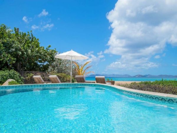 Beach Views Virgin Gorda Vacation Home Four Bedroom