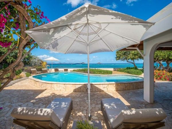 Beach Views Virgin Gorda Vacation Home Four Bedroom