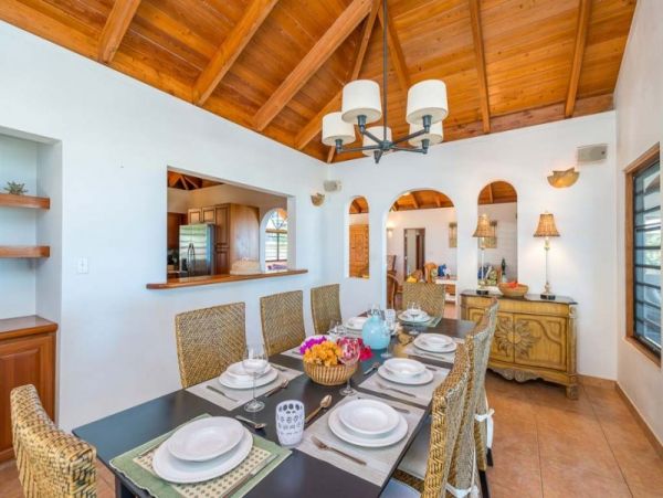 Beach Views Virgin Gorda Vacation Home Four Bedroom