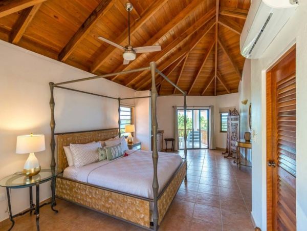 Beach Views Virgin Gorda Vacation Home Four Bedroom