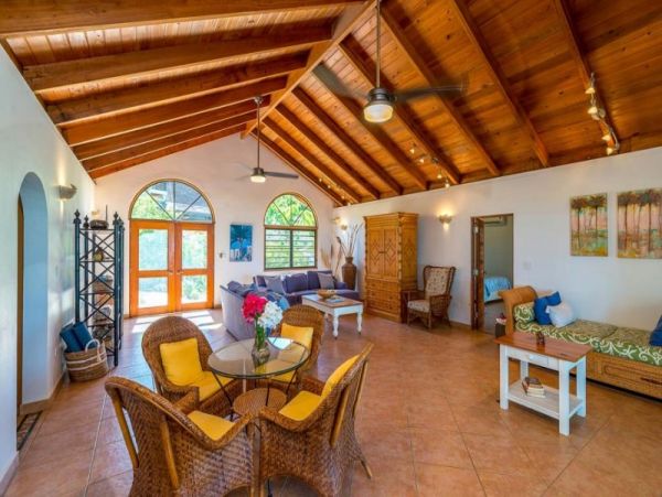 Beach Views Virgin Gorda Vacation Home Four Bedroom