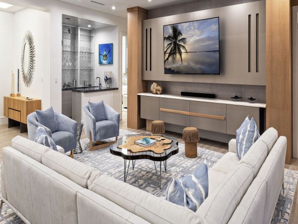 Luxury Grand Cayman Villa Rental 8-Bedroom Beachfront Vacation Home
