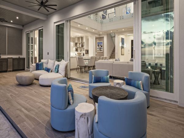 Luxury Grand Cayman Villa Rental 8-Bedroom Beachfront Vacation Home