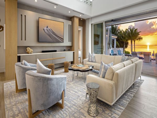 Luxury Grand Cayman Villa Rental 8-Bedroom Beachfront Vacation Home