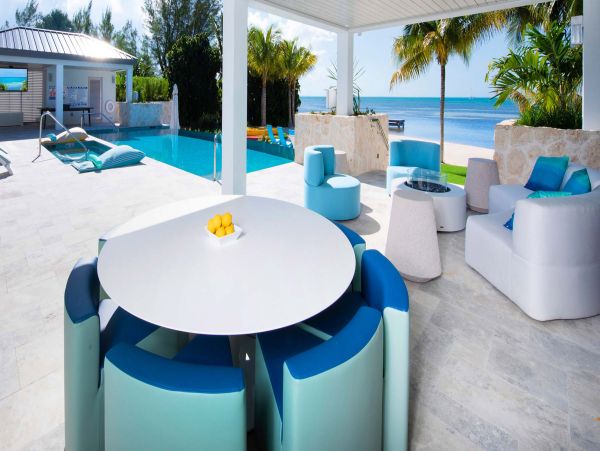 Luxury Grand Cayman Villa Rental 8-Bedroom Beachfront Vacation Home